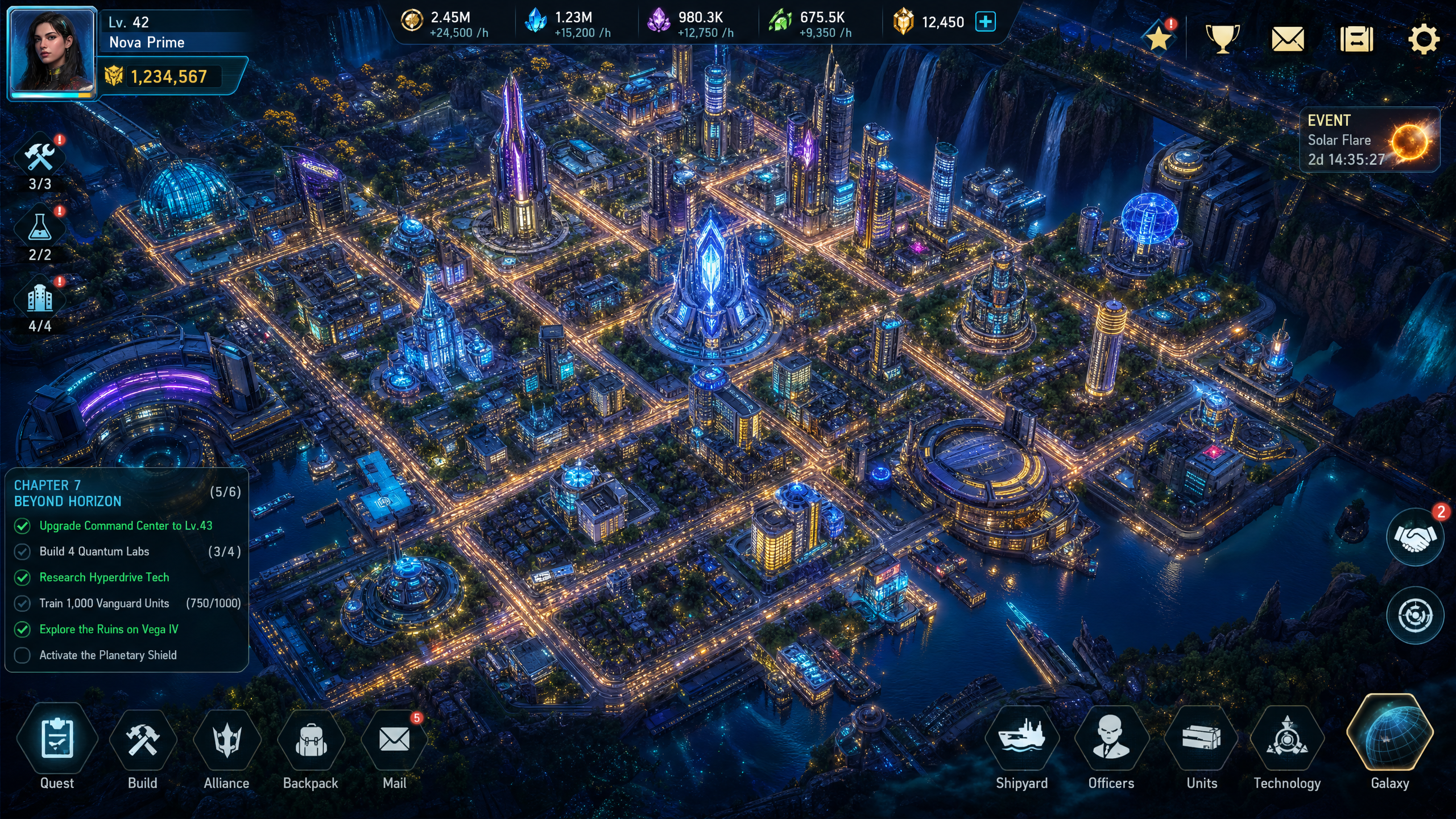 Nova Empire Strategy Game
