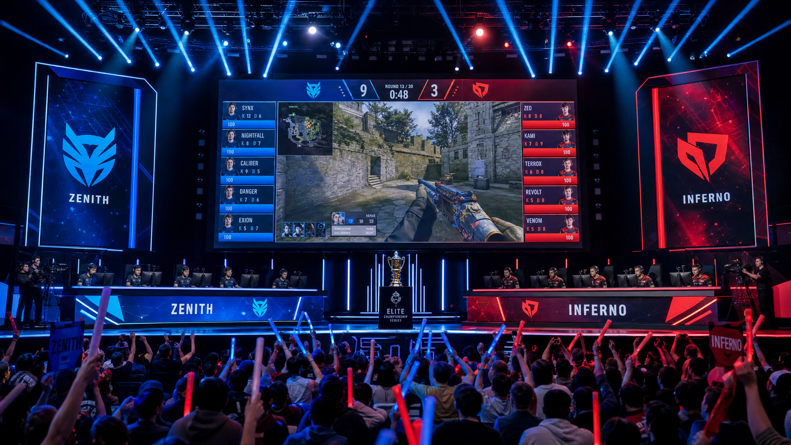 Esports Arena Shooter